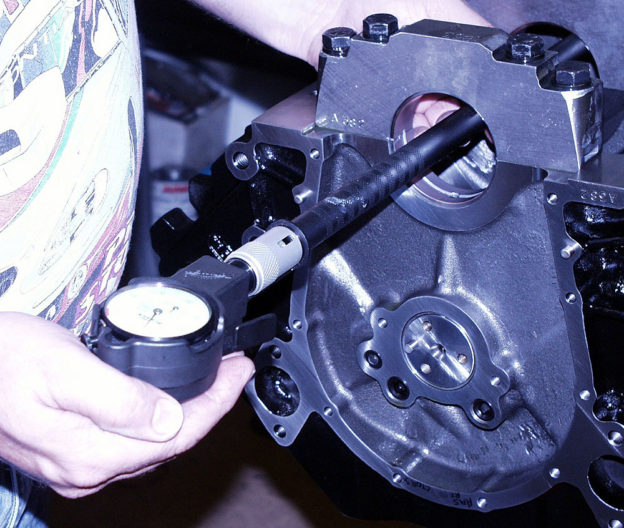 Checking Crank Bearing Clearances Reher Morrison Racing Engines