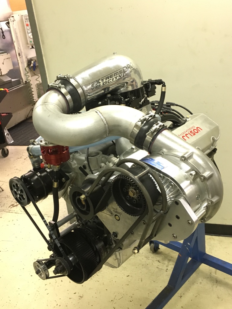 NEW! 555 ProCharger Reher Morrison Racing Engines