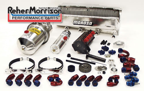 PRP Basic Dry Sump Kit - Nissan RB 4WD