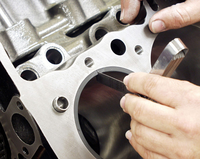 Setting piston ring end gap Reher Morrison Racing Engines